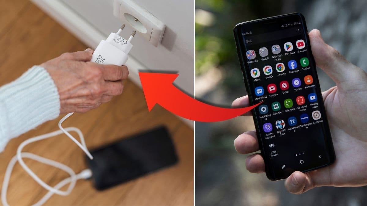 Hur snabbt ska man egentligen ladda sin mobiltelefon?