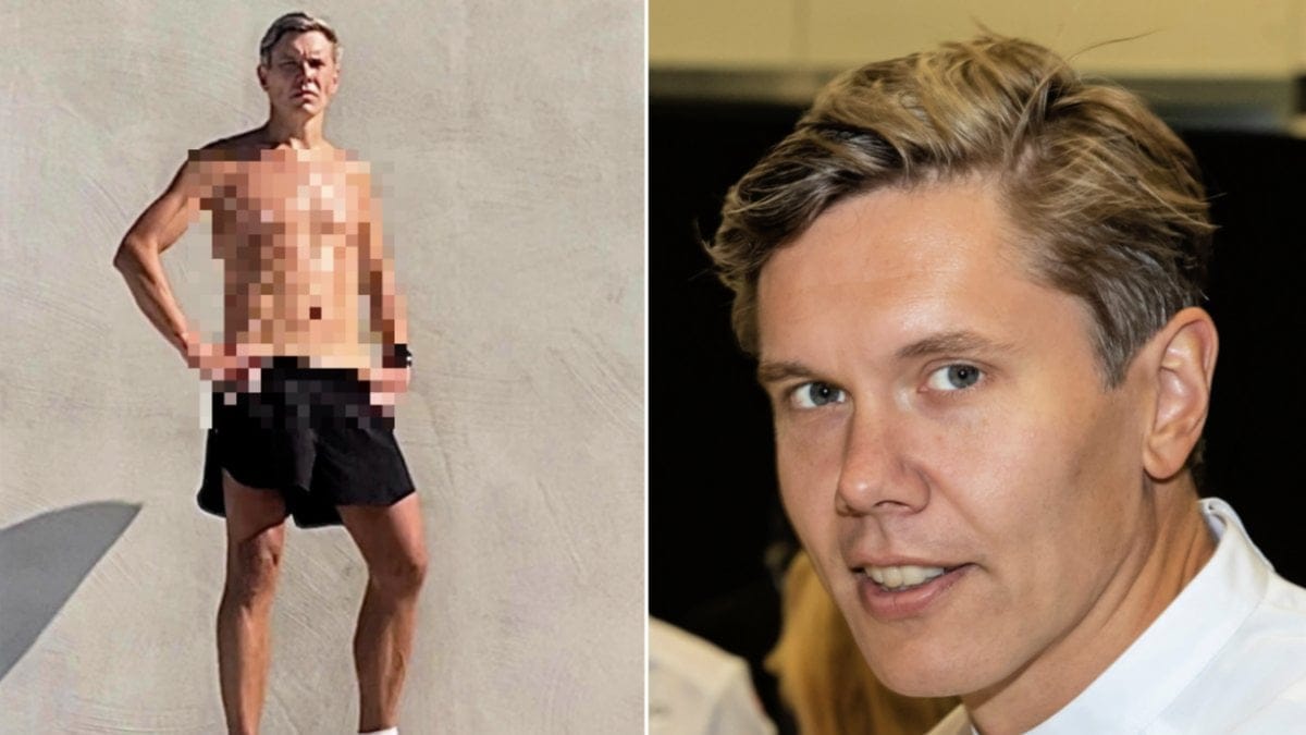 Tommy Myllymäki har gått från soffpotatis till vältränad.