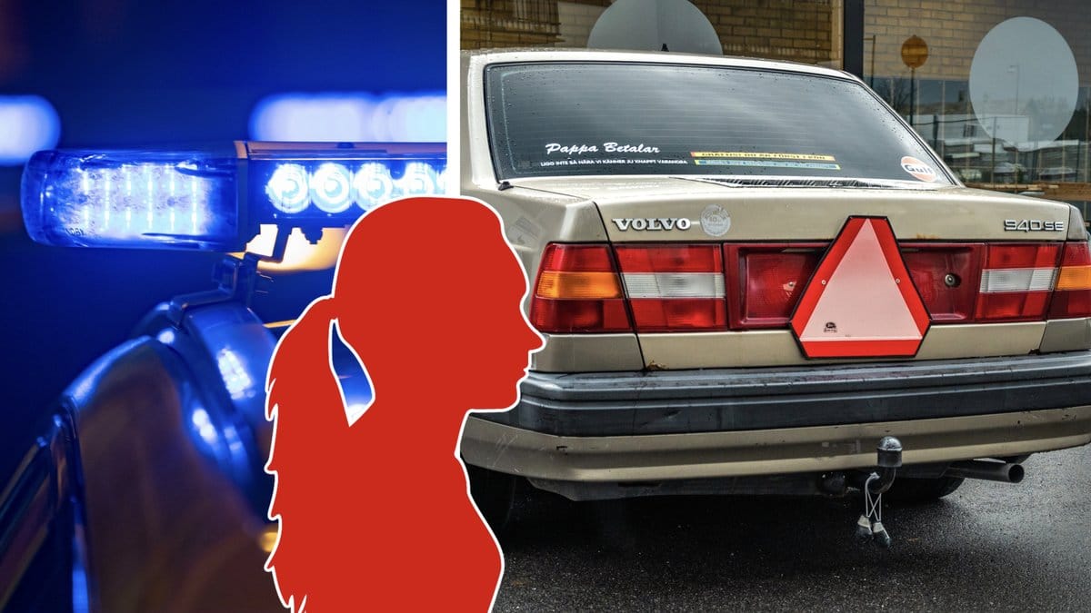 Flickan döms nu för vansinnesfärden.