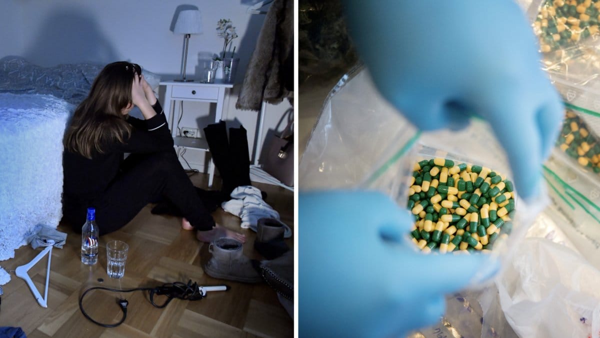 Tre tecken på att ditt barn använder droger.