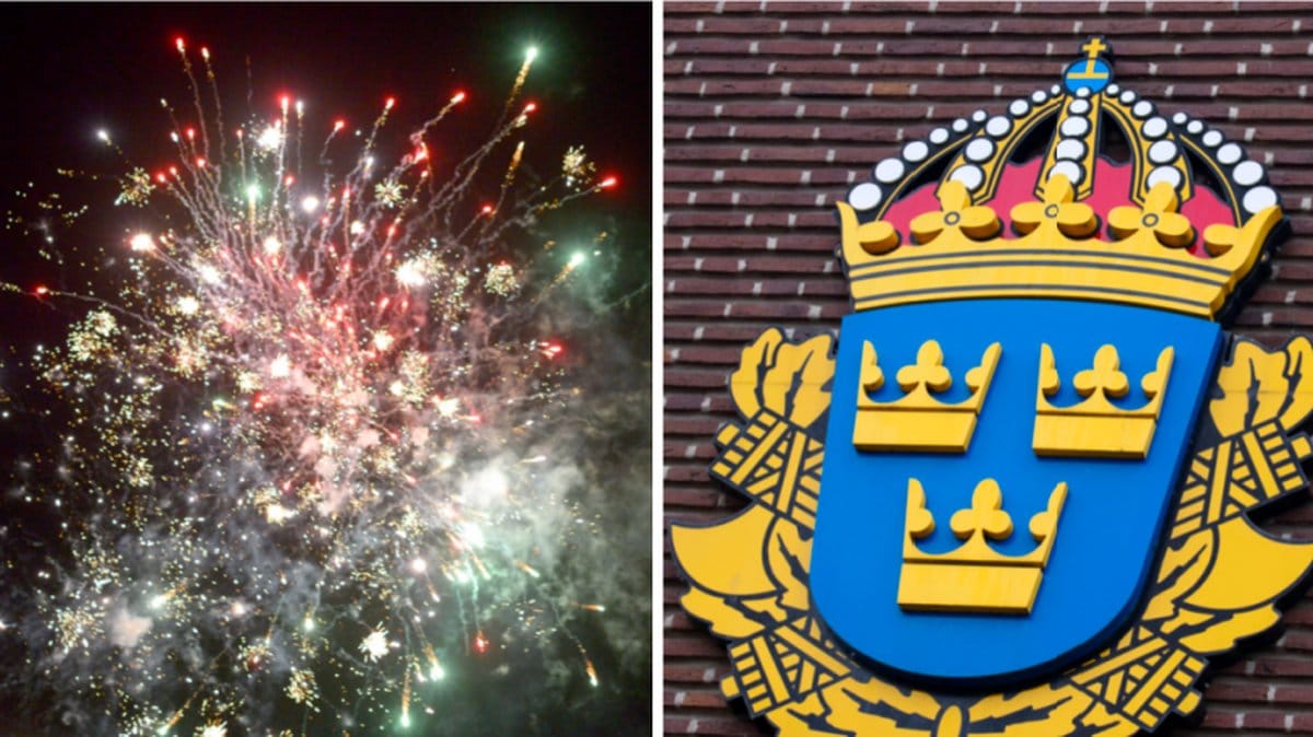 Raketer kan ha riktats mot polisstationen i Kungsbacka.