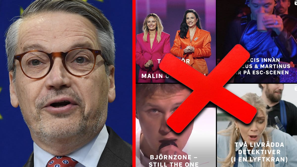 Göran Hägglund och public service