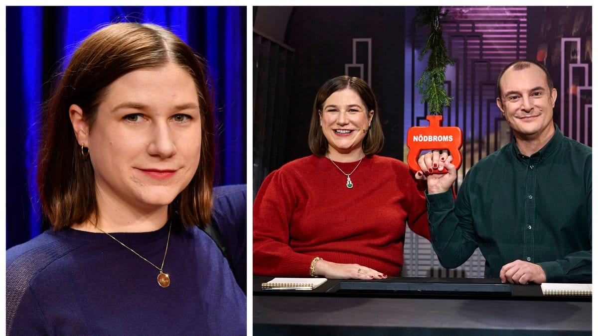 Kristin Lundell tävlar i På Spåret 2023/2024 tillsammans med Johan Hilton.