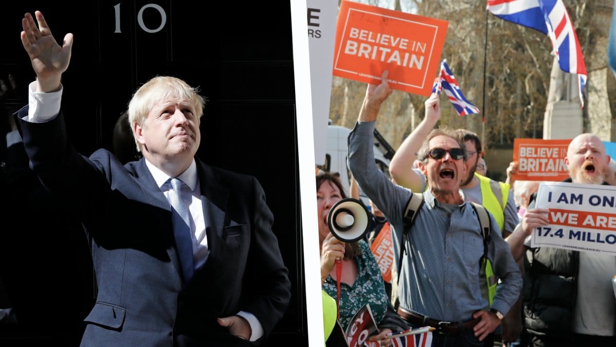 Så stor är sannolikheten att Boris Johnson ordnar Brexit