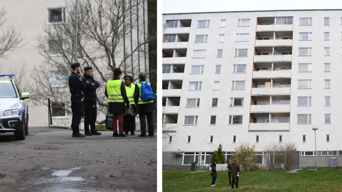Ett av de två barnen i Hässelby har dött av sina skador.