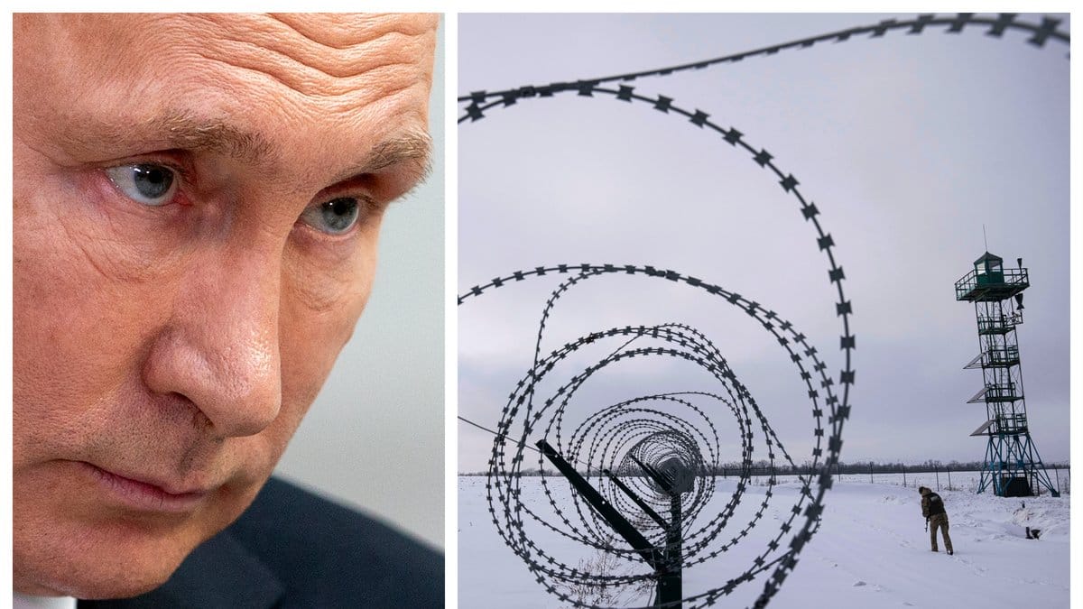 Ryska försvarsdepartementet uppger att man drar tillbaka delar av styrkorna vid ukrainska gränsen.