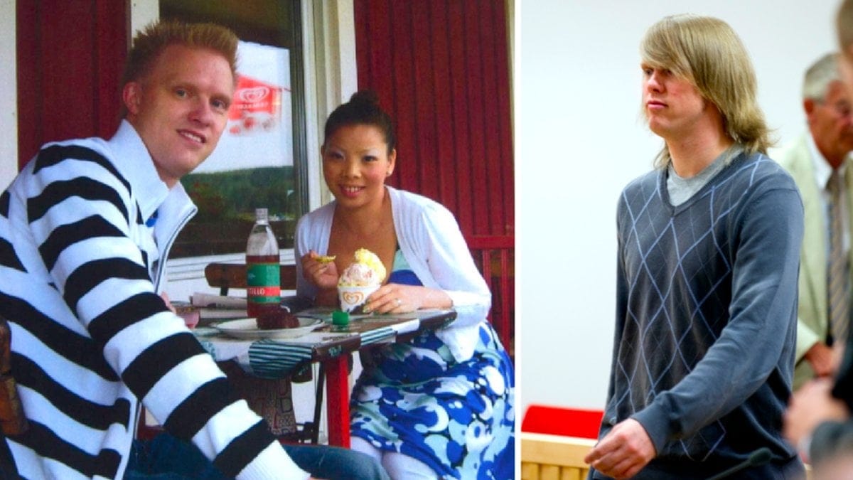 Linda Chen och Mats Alm