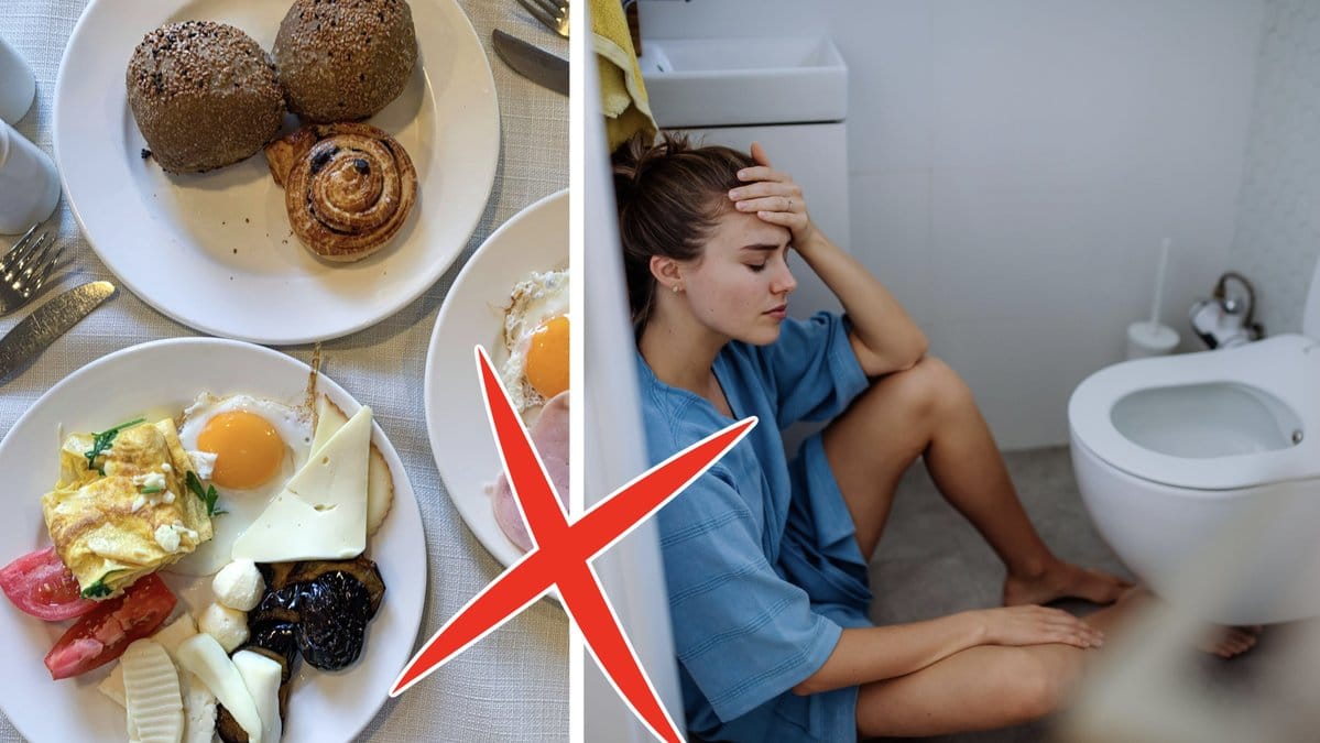 Dåliga beslut vid buffén utomlands kan ge jobbiga konsekvenser.