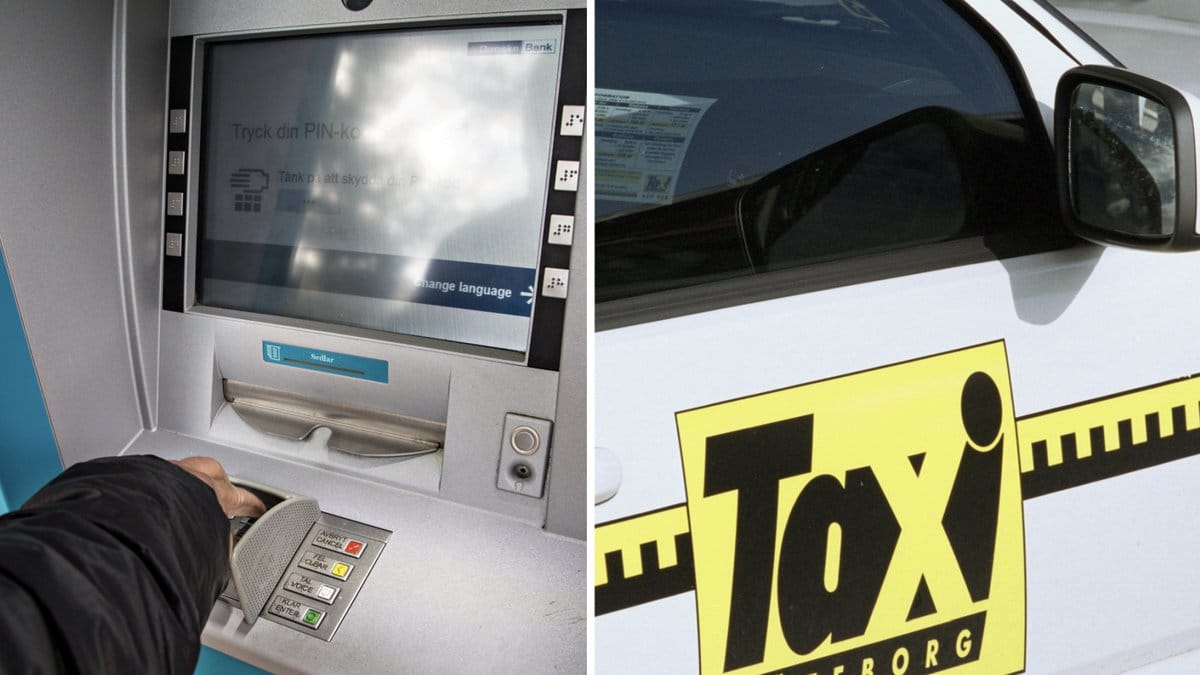 40-årig man rånad i Göteborg, gärningsmannen försvann sedan i taxi. Arkivbiler. 
