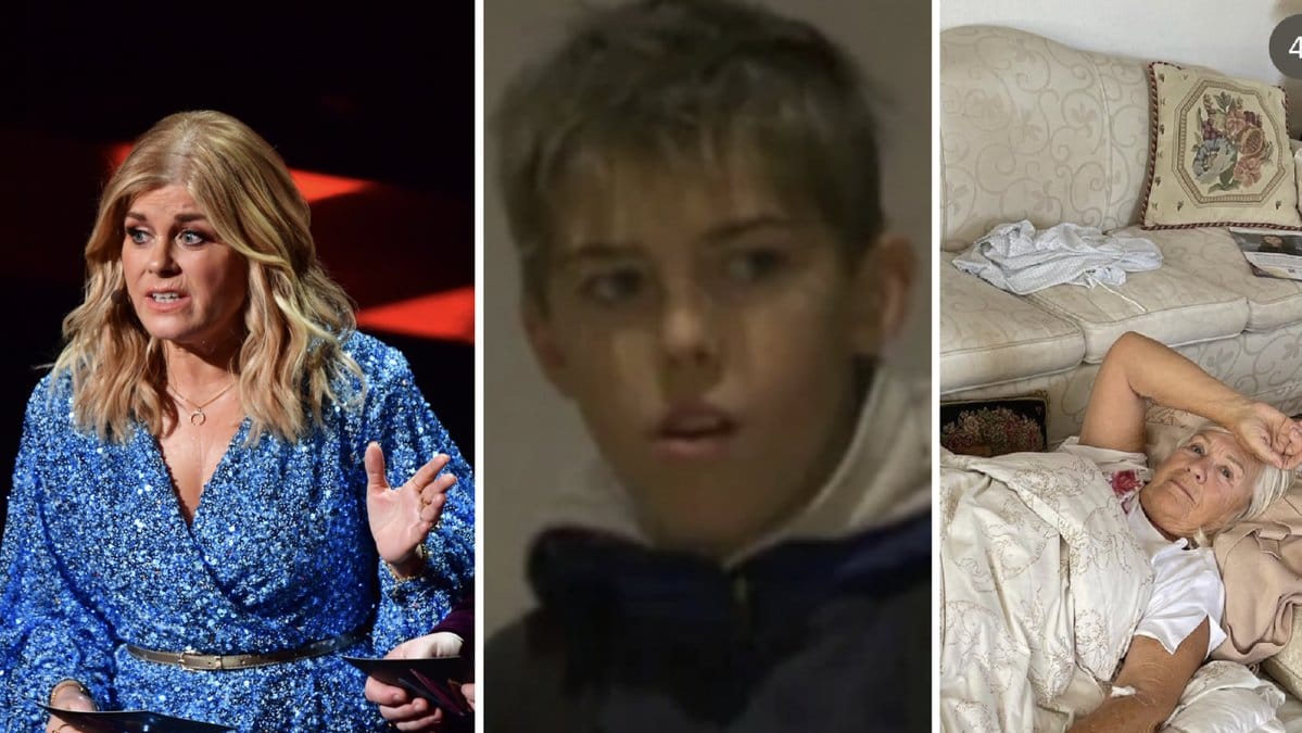 Pernilla Wahlgren öppnar upp om dubbla familjetragedin.