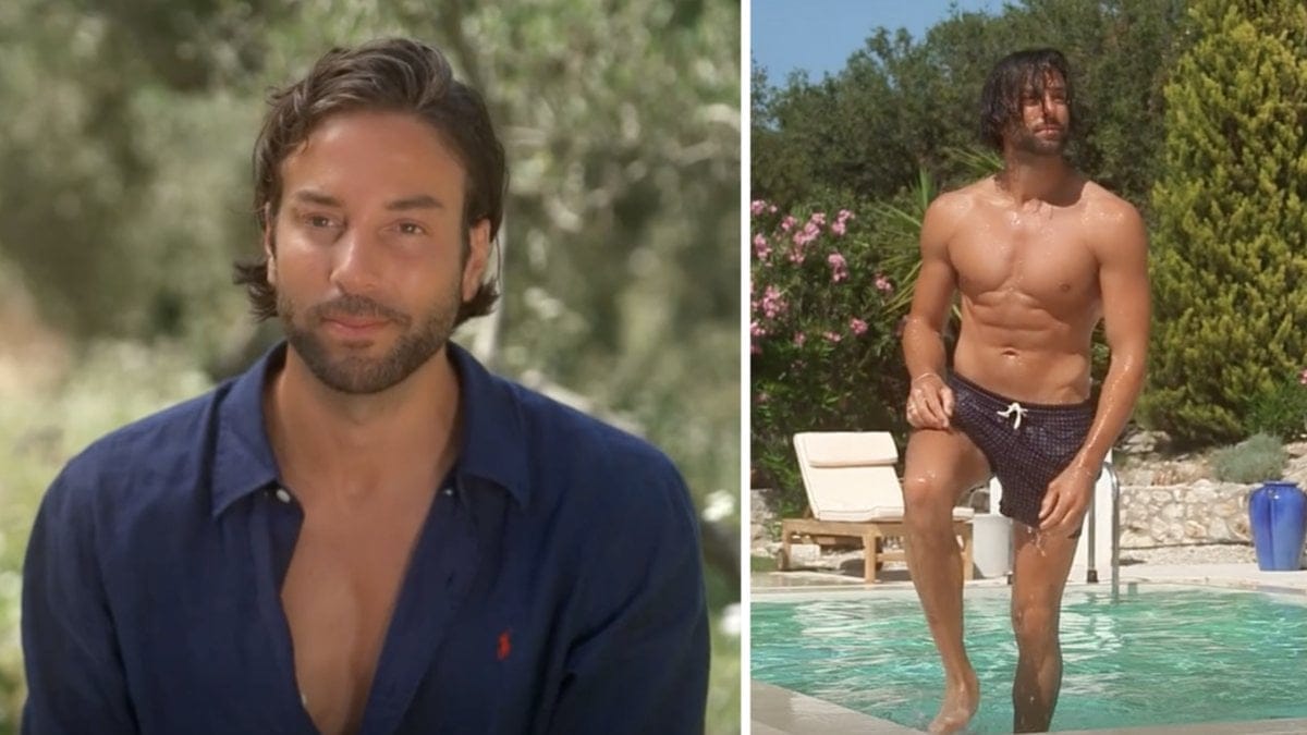 Christian Nicolaisen gör entré som tredje bachelor.