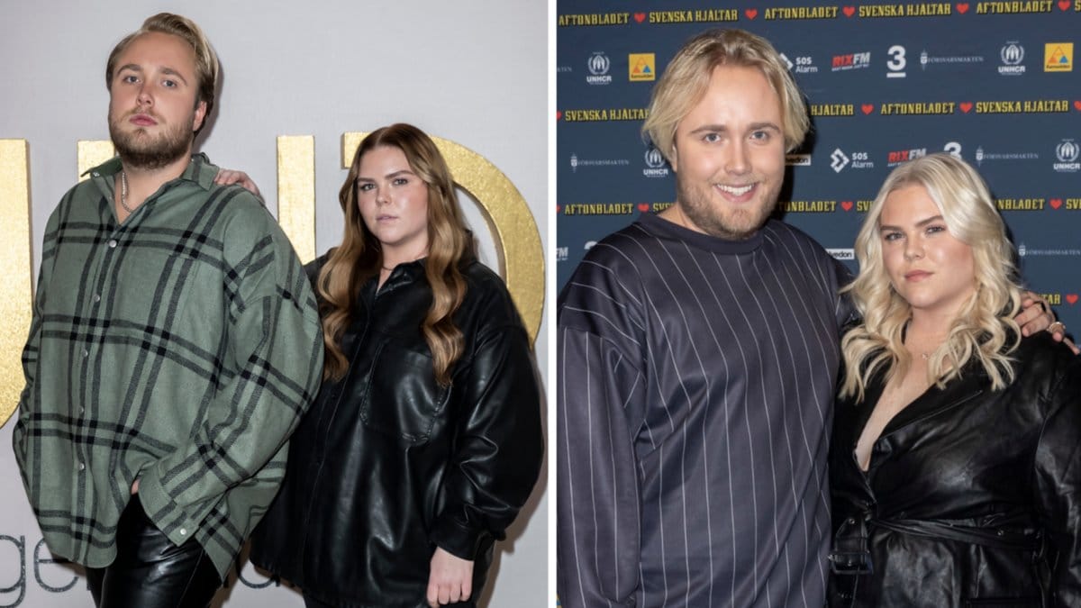 Johanna Nordström och Edvin Törnblom