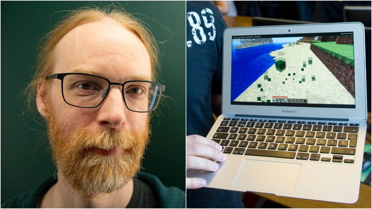 Jens Jeb Bergensten är en av hjärnorna bakom världens mest sålda datorspel, Minecraft.