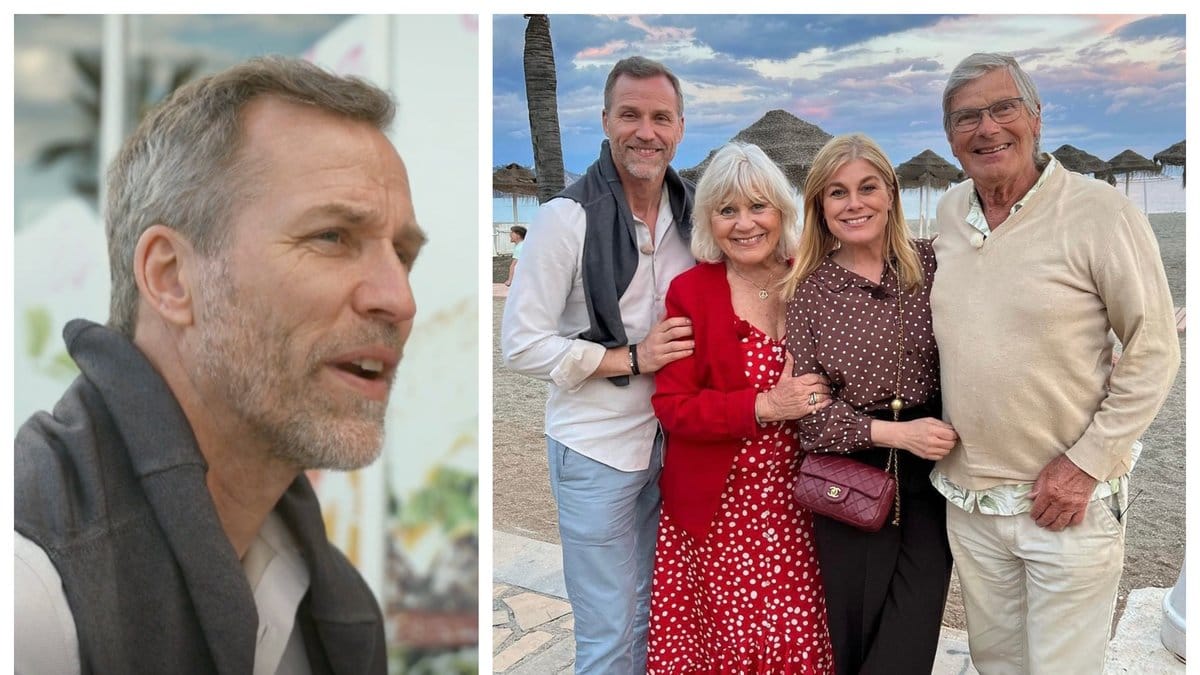 Följarna var inte glada på Pernilla Wahlgrens kärlek Chrisitan Bauer.
