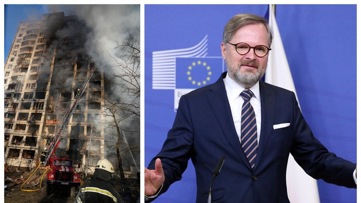 Premiärministrarna reser till Kiev under tisdagen.