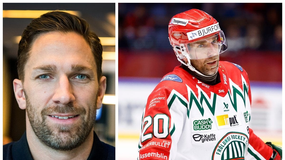 Joel Lundqvist avslutade ishockeykarriären under 2023.