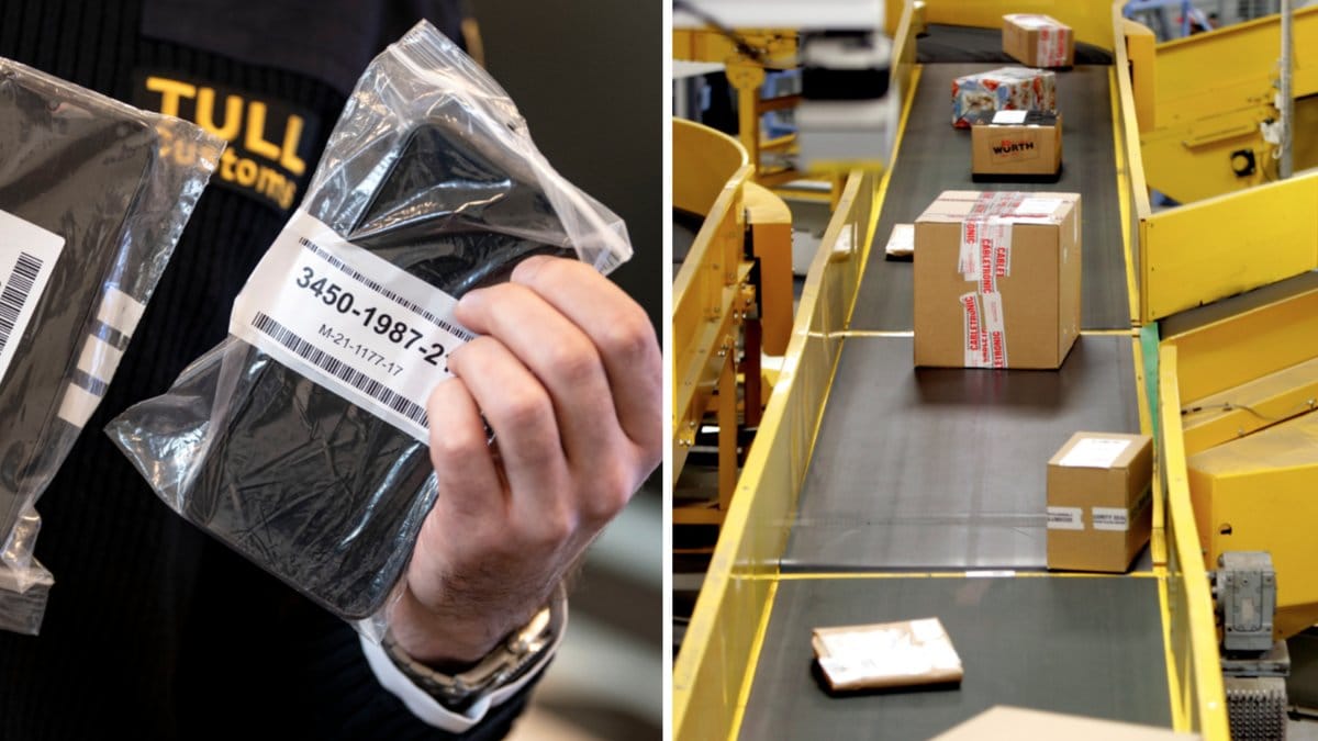 En man i 20-års åldern är åtalas nu misstänkt för narkotikasmuggling.