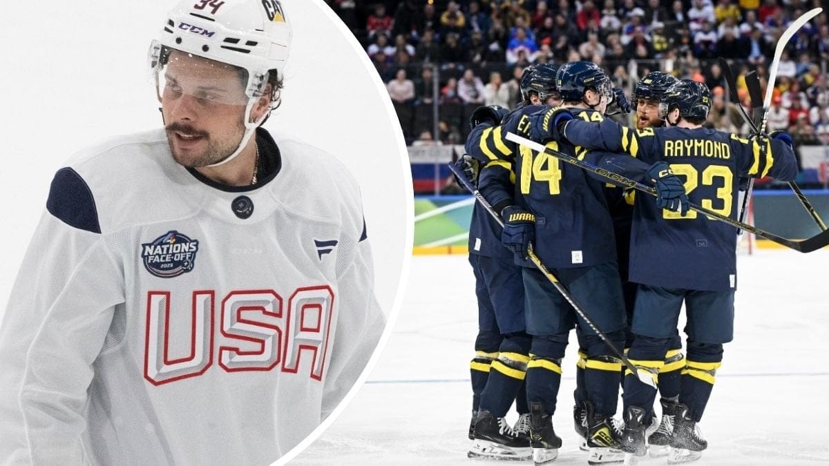 ​Austin Matthews och Tre Kronor