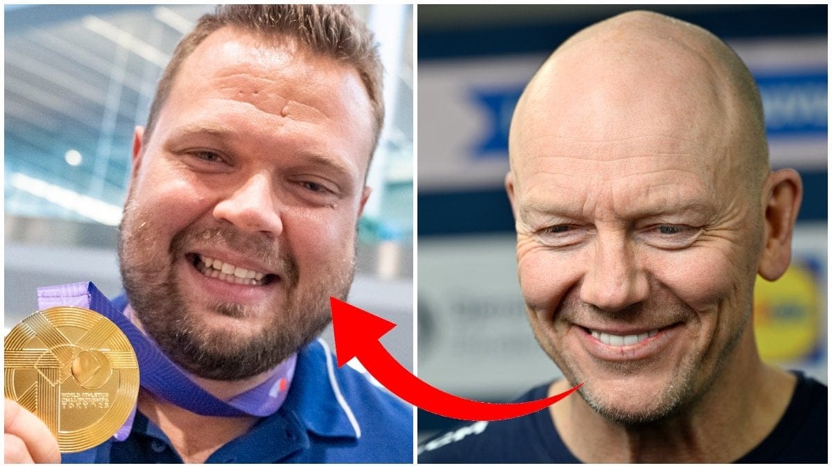 Daniel Ståhl och Mats Sundin.