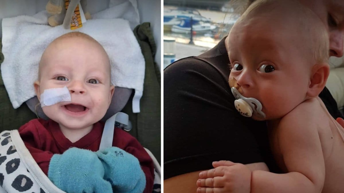 Adrian Skarp föddes med en dödlig sjukdom.