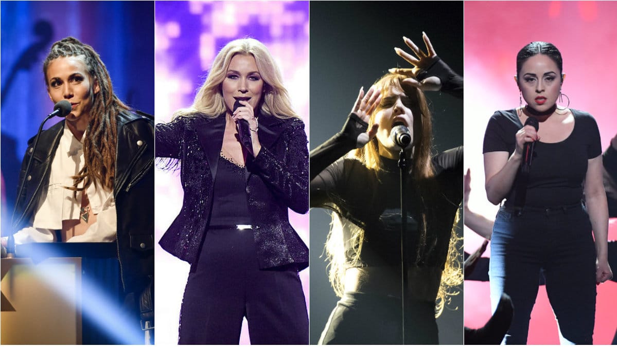Dotter, Mariette, Jessica Andersson och Barbi Escobars Melodifestivalenbidrag har läckts och spridits på nätet. 