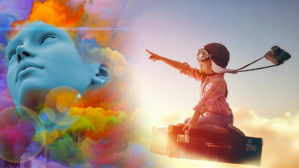 Lucida drömmar går att uppnå med övning!