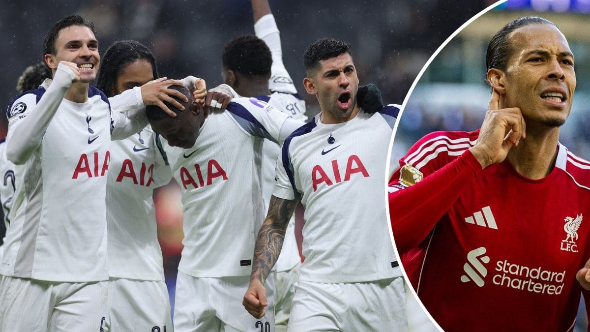 Tottenham och Liverpool
