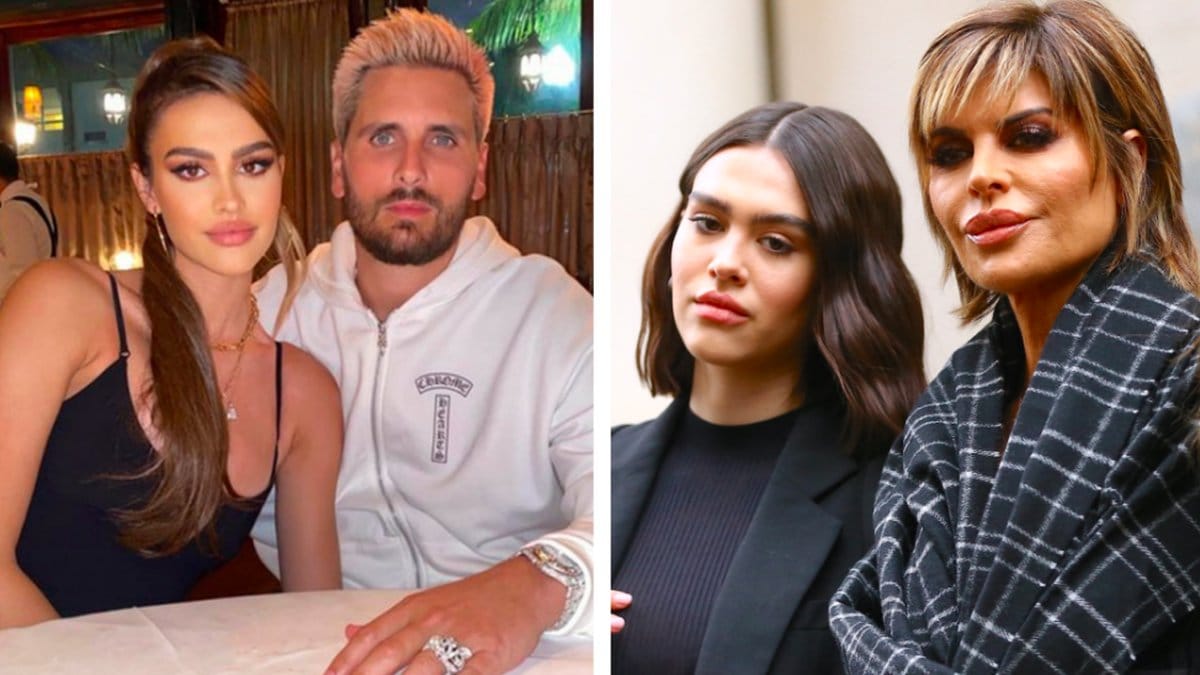 Amelia Hamlin Scott Disick. 