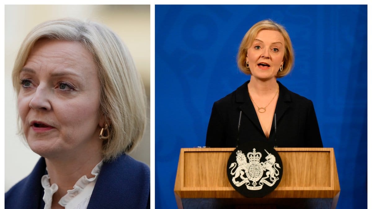 Liz Truss avgår som Storbritanniens premiärminister.