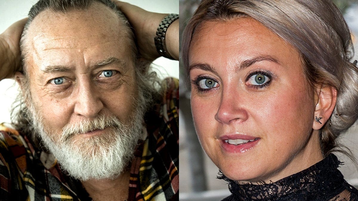 Camilla Läckberg och Ulf Lundell