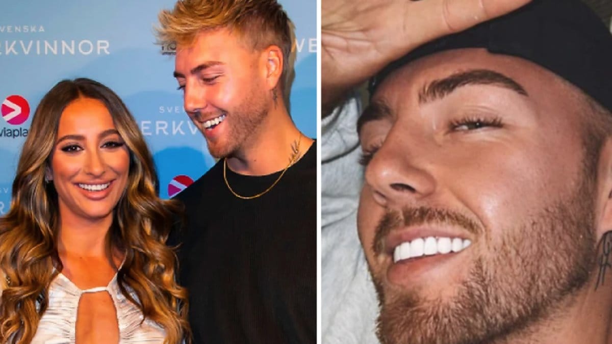 Kärlekssagan är över mellan Antonija Mandir och Oliver Hunt.