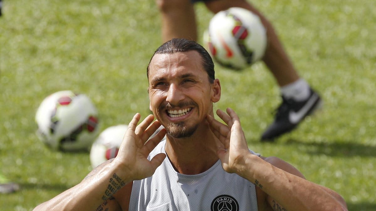 Zlatan Ibrahimovic