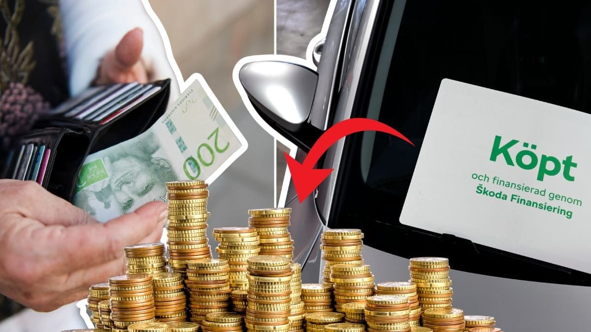 Plånbok och bilköp.