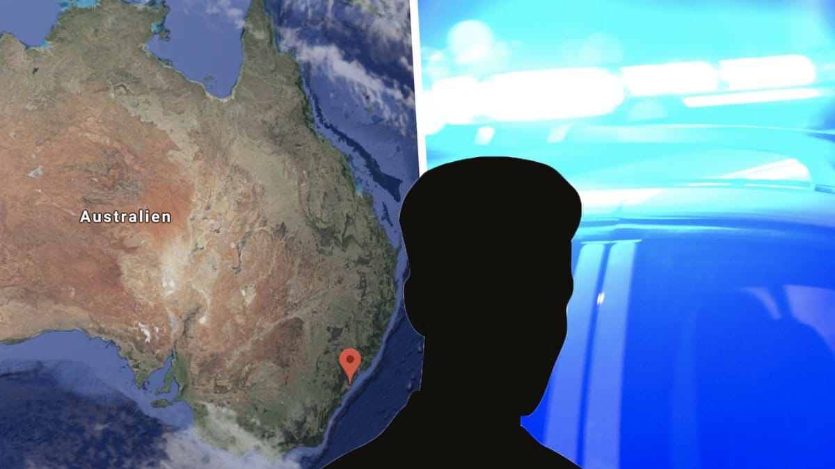 Svensk 39-årig man gripen i Australien.