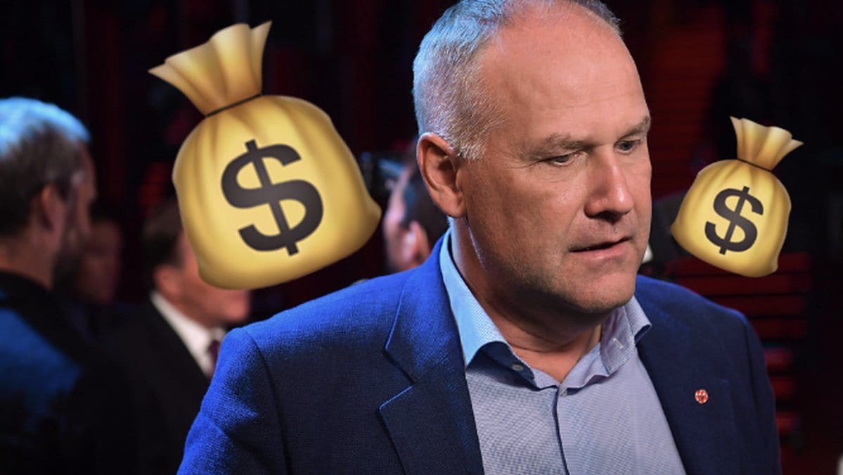 Pengapåsar. Jonas Sjöstedt.