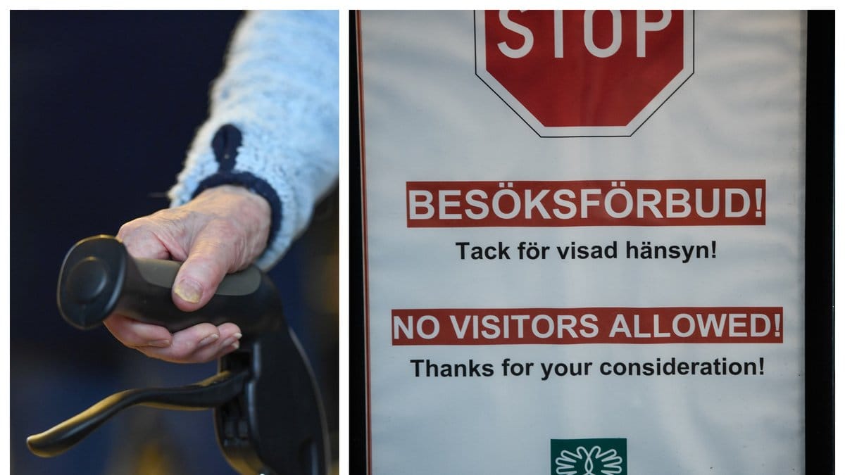 Besöksförbuden som införts på äldreboenden under pandemin har både fysiska och psykiska konsekvenser.