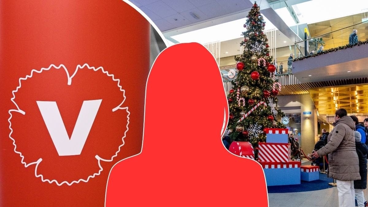 Vänsterpartiet, julgran