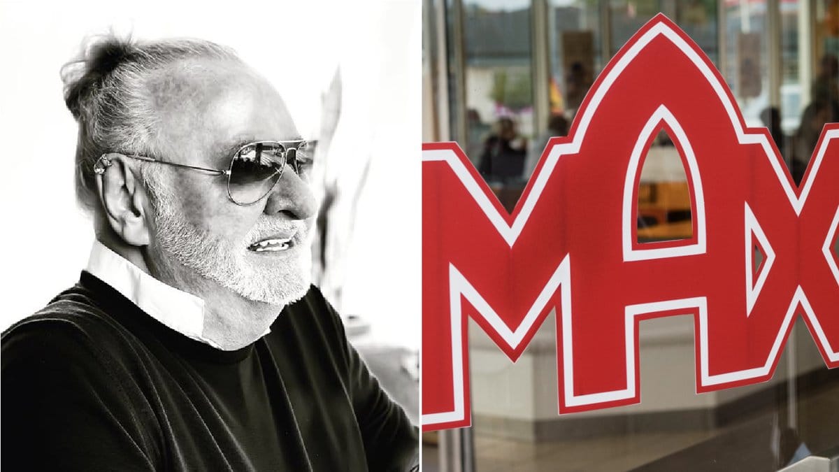 Curt Bergfors byggde en förmögenhet genom hamburgerkedjan Max.