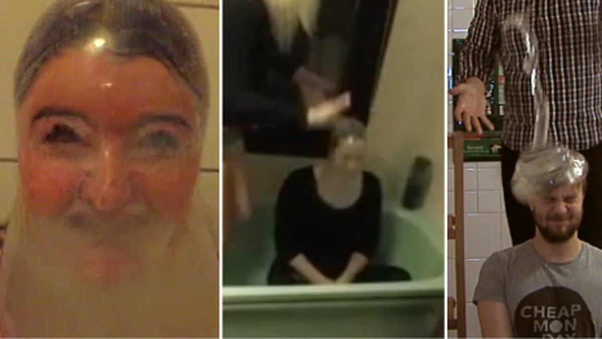 Condomchallenge blev viralt.