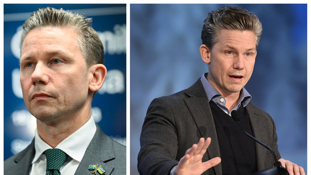 Pål Jonsson (M) är Sveriges försvarsminister.