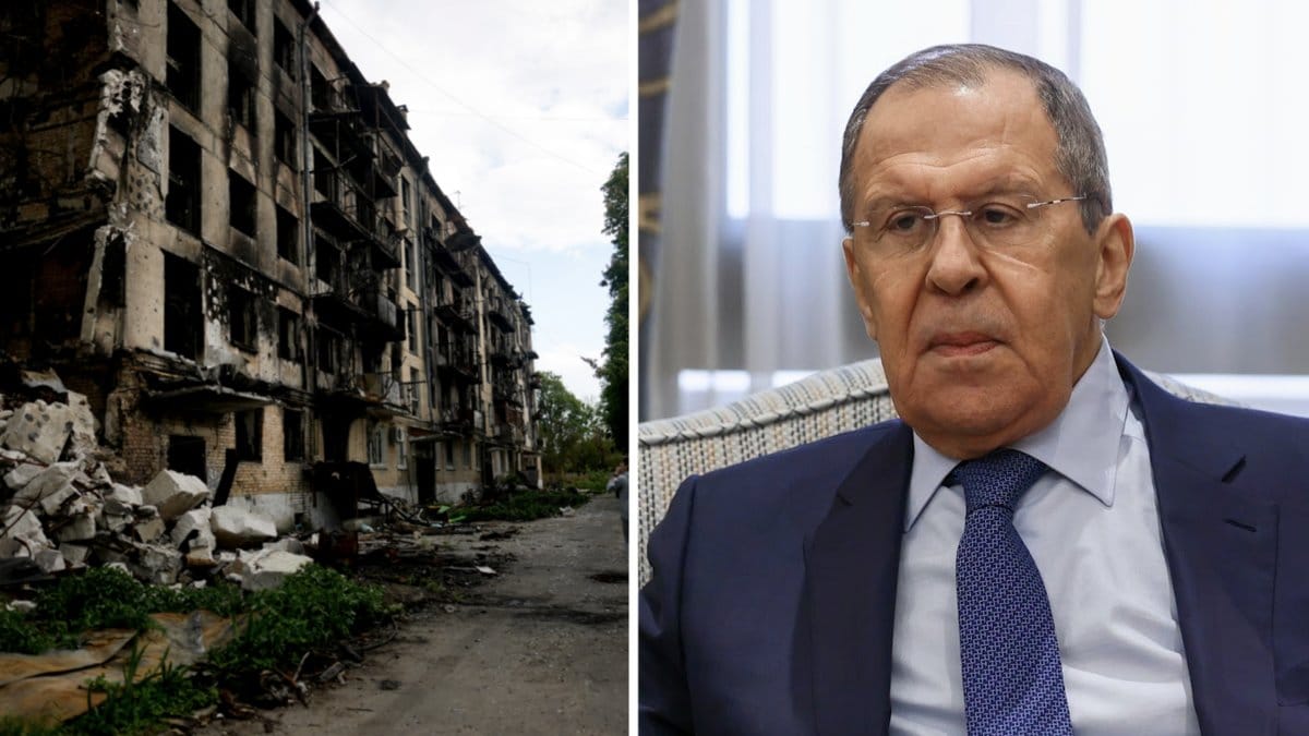 Sergej Lavrov. 