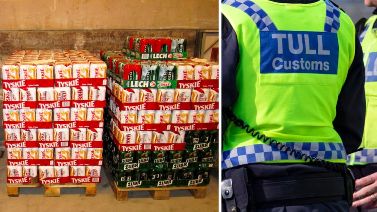 Alkohol och Tullverket