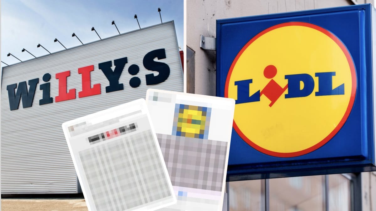 På Facebook har lågprisjättarna Willys och Lidl blivit utsatta för bluffkonton.