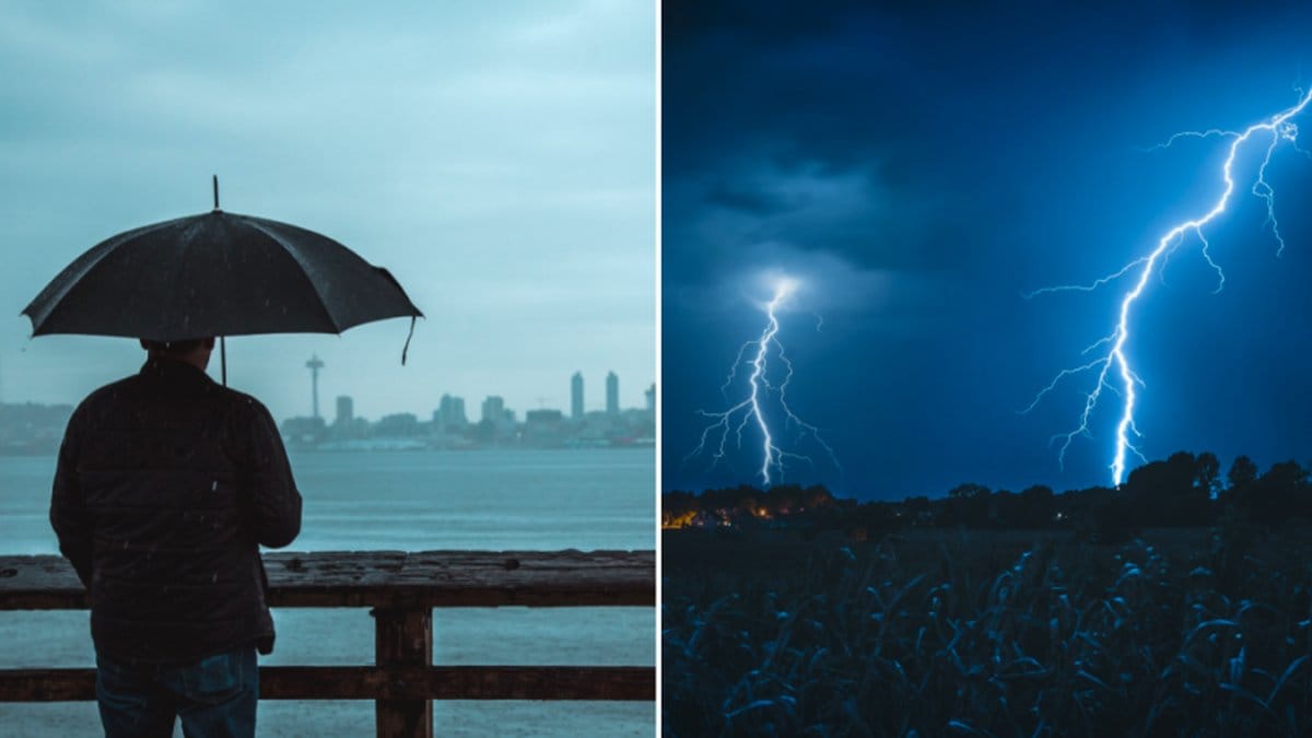 I flera områden i Sverige har klass 1-varningar utfärdats.