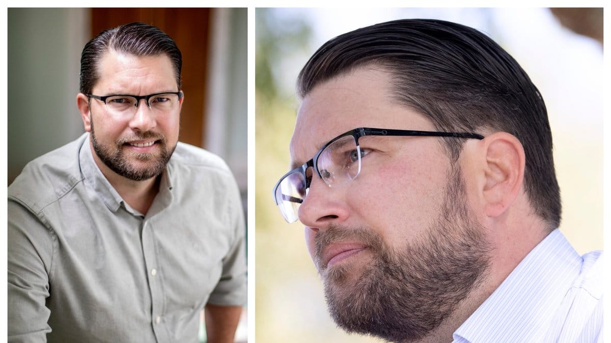 Jimmie Åkesson (SD) har hittat kärleken igen.