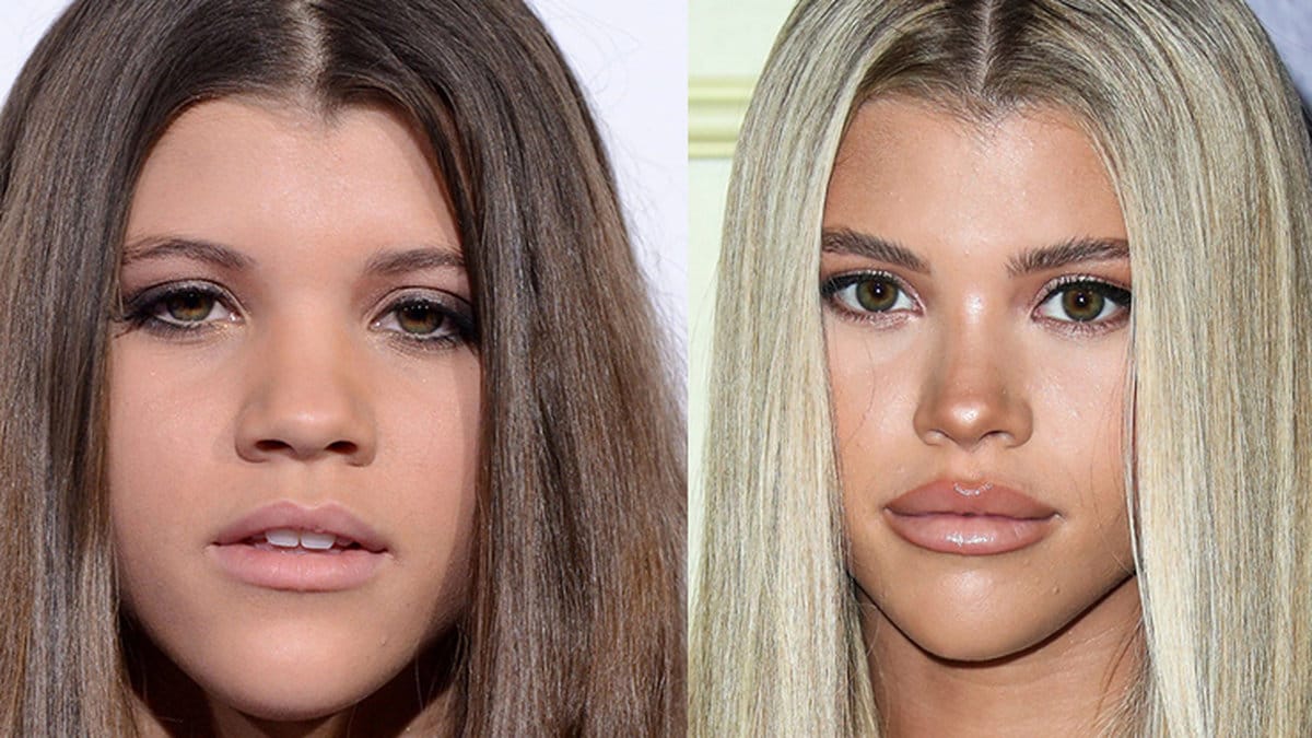 Sofia Richie då och nu