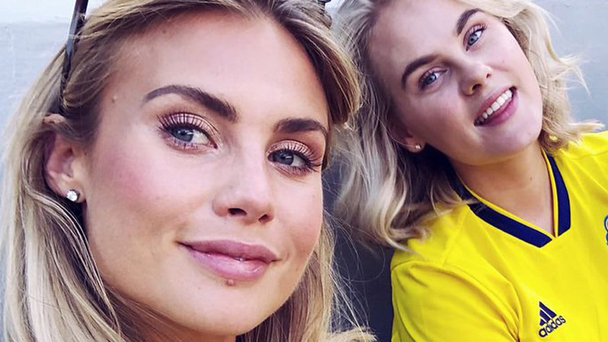Maja Nilsson Lindelöf och Sanna Guidetti, tidigare Dahlström