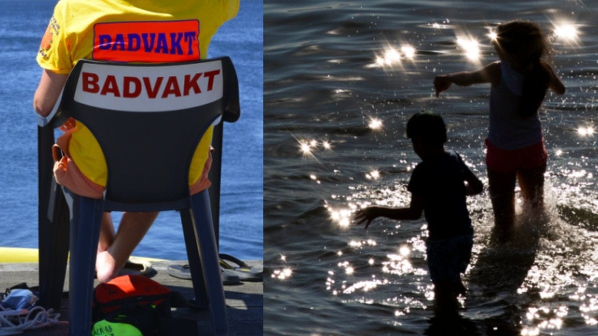 15 barn borttappade på 1 vecka vid badplats, livvakten och barnen på bilderna inte