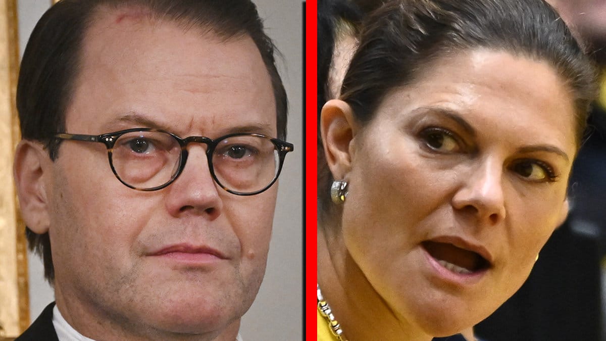 Prins Daniel och kronprinsessan Victoria