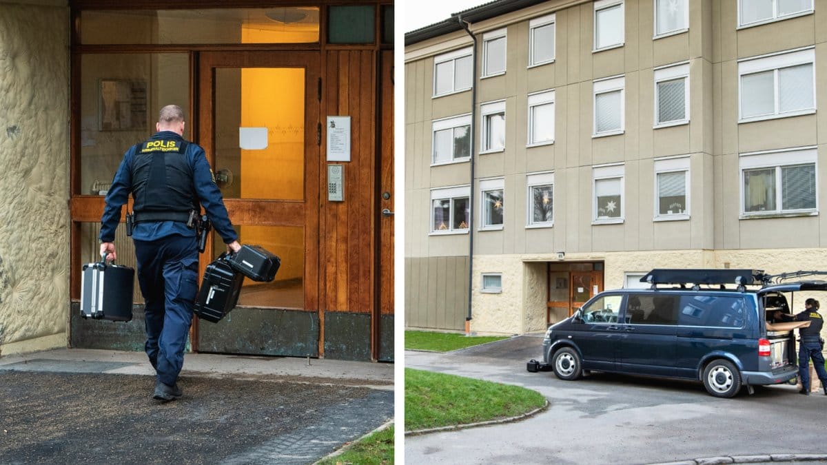 41-årig man hittades instängd i lägenhet